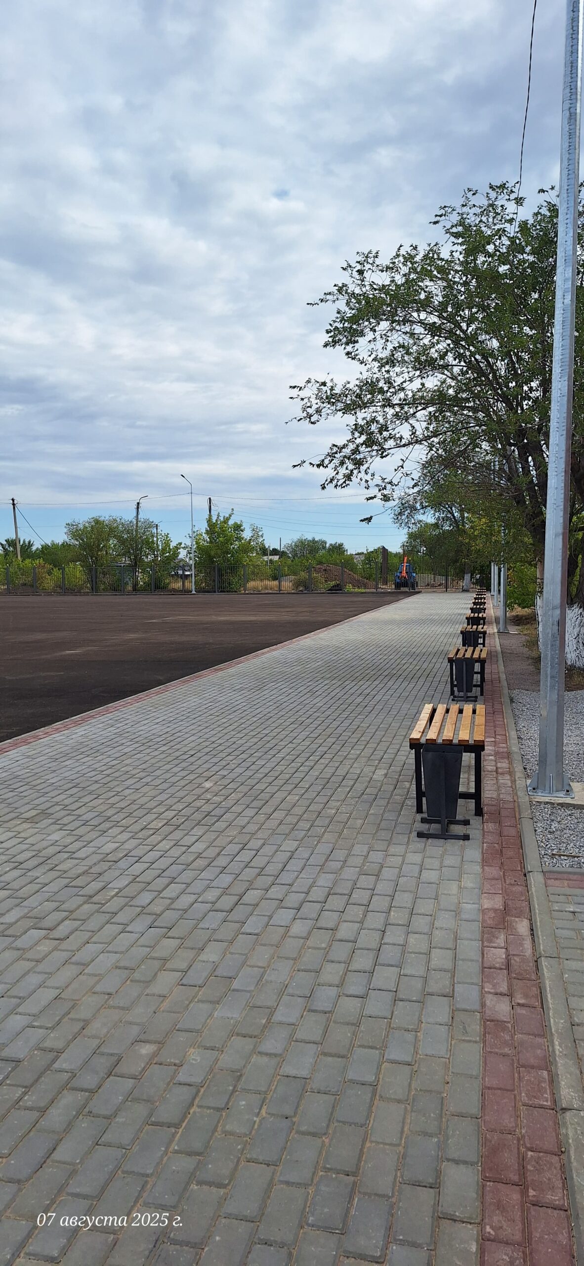 Мектеп картоавтодромын қалпына келтіру бойынша барлық жұмыстары аяқталды