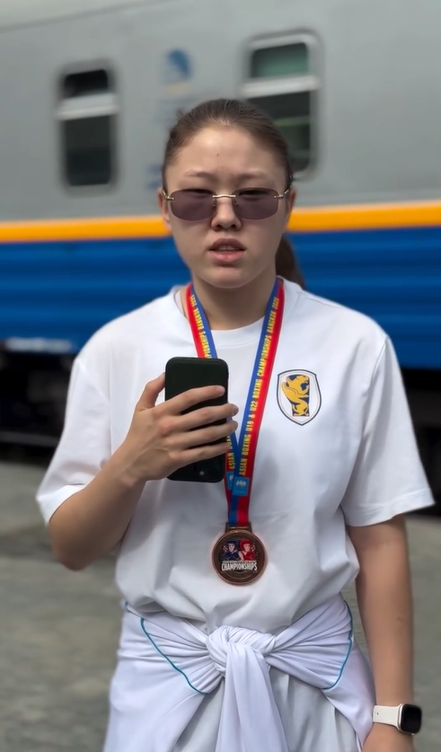 Жанель Имантаева Бангкокта өткен Азия чемпионатында қола жүлдегер атанды