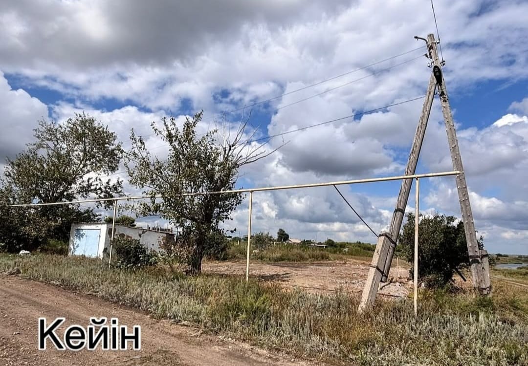 Александровкада «Таза Қазақстан» акциясы аясында ауылдың келбеті жақсарды