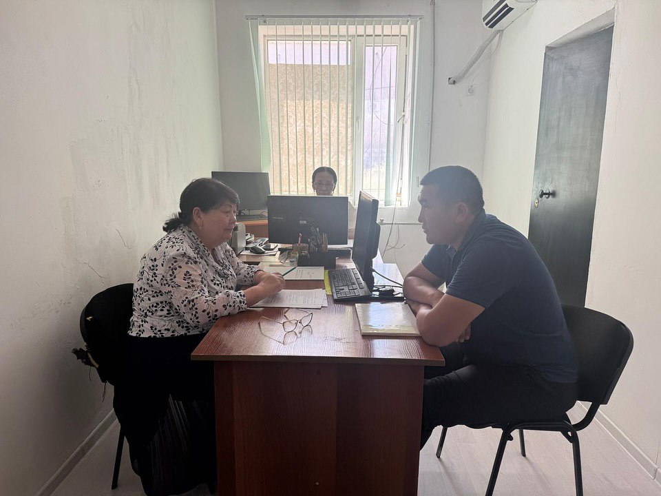Азаматтарға қабылдау өткізілді