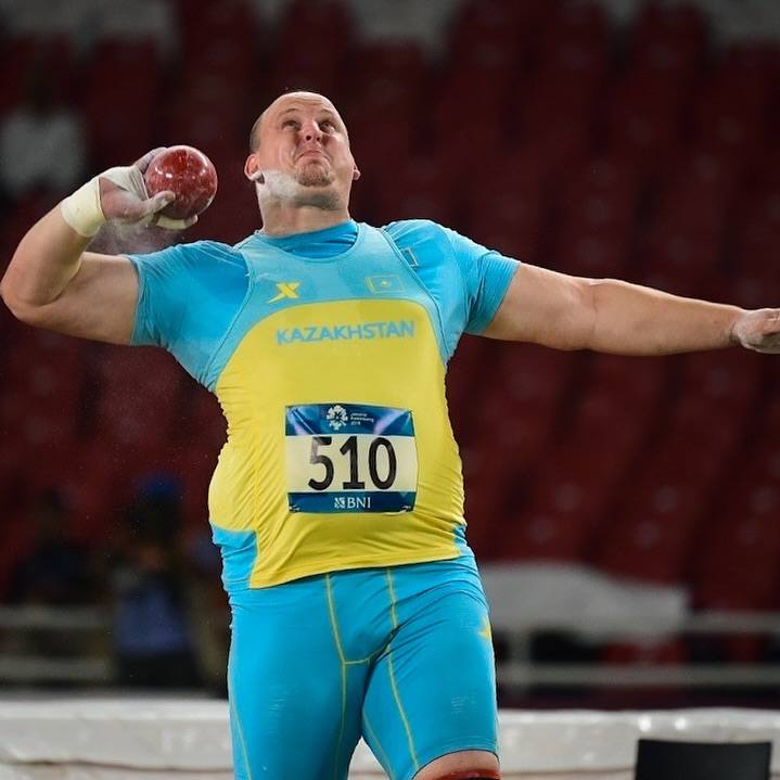 Қазақстандық жеңіл атлет Иван Иванов Азия чемпионатының қола жүлдегері атанды