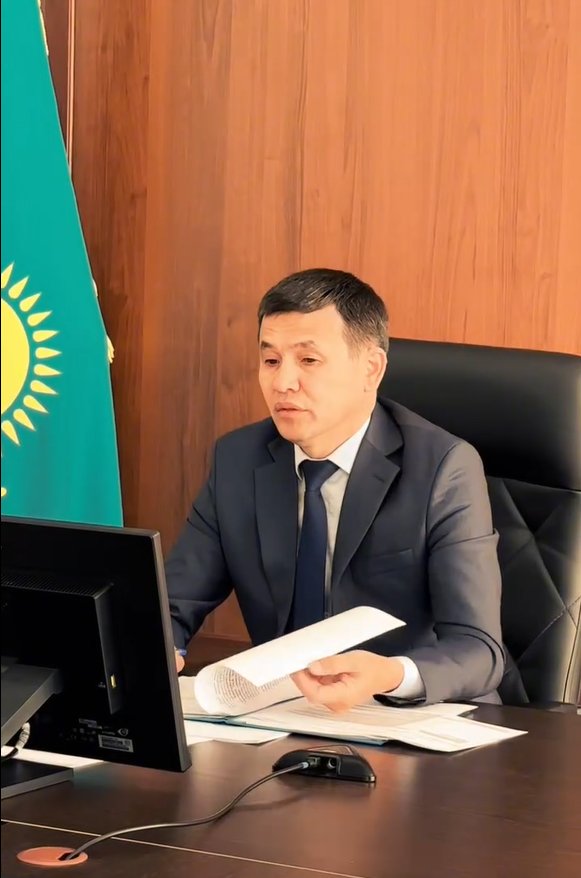 Бүгін аудан әкімі Нұрлыбек Унербаевтың төрағалығымен кезекті аппараттық жиналыс өтті.