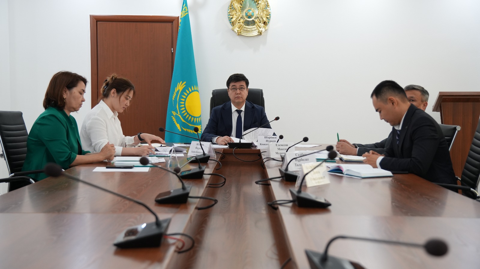 ХІ ТМД Мемлекетаралық экологиялық кеңесінің отырысы өтті