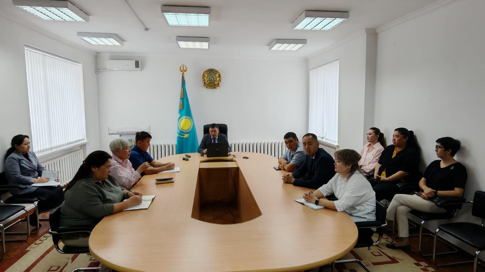 Ақмола облысының Әділет департаментінде басшының орынбасары-Әдеп жөніндегі уәкіл  төрағалығымен семинар – кеңес өтті.