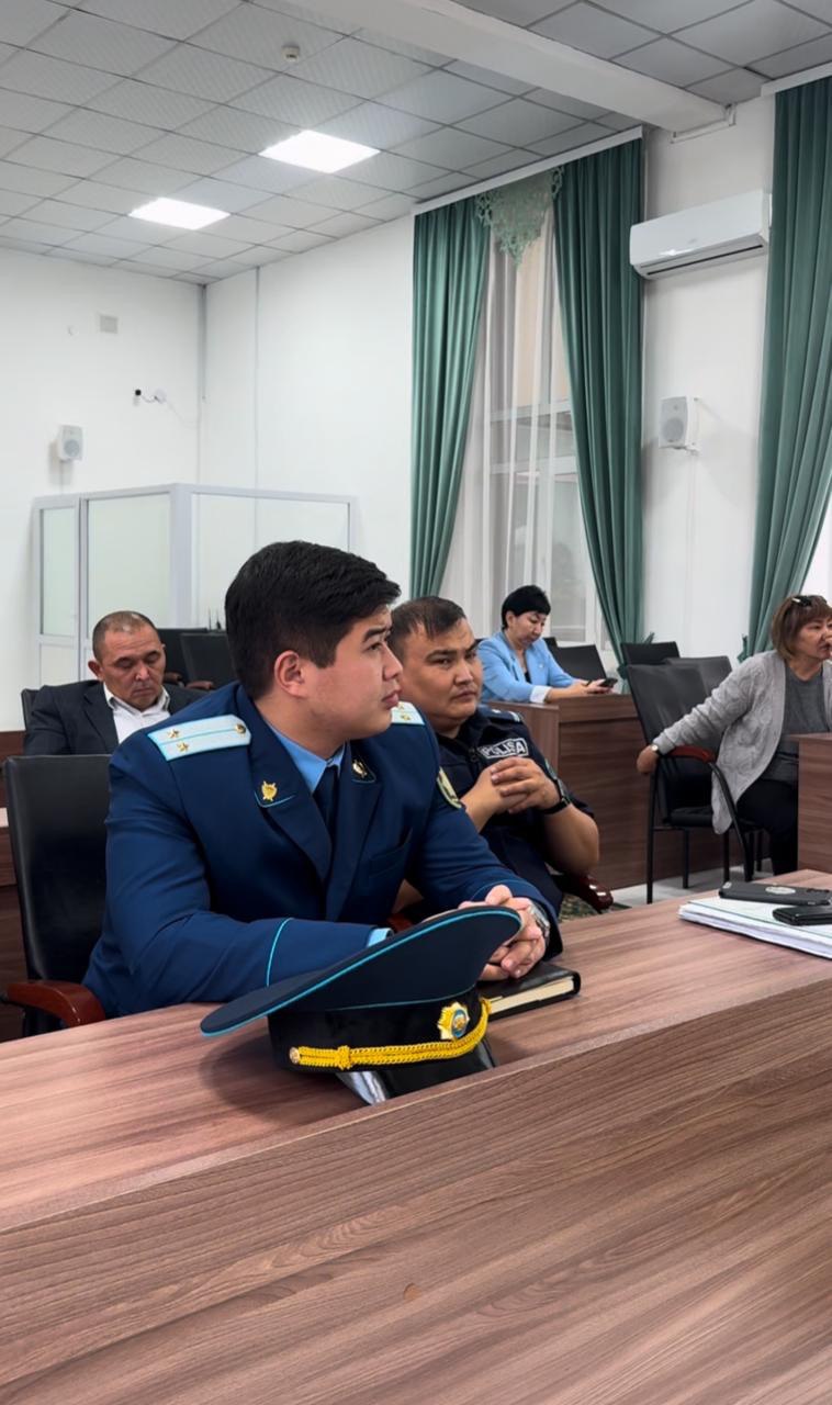Зеренді ауданы прокуратурасымен құқықбұзушылықтардың алдын алу шараларын талқыланды