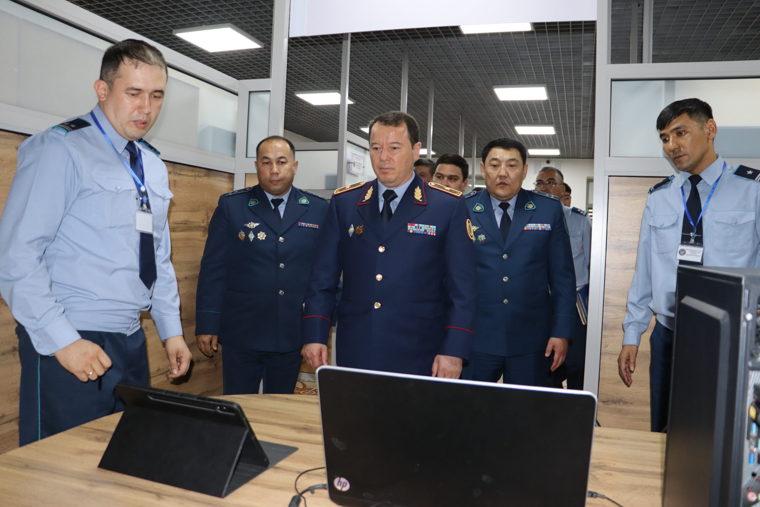 Ішкі істер министрінің бірінші орынбасары Қызылорда облысына жұмыс сапарымен келді