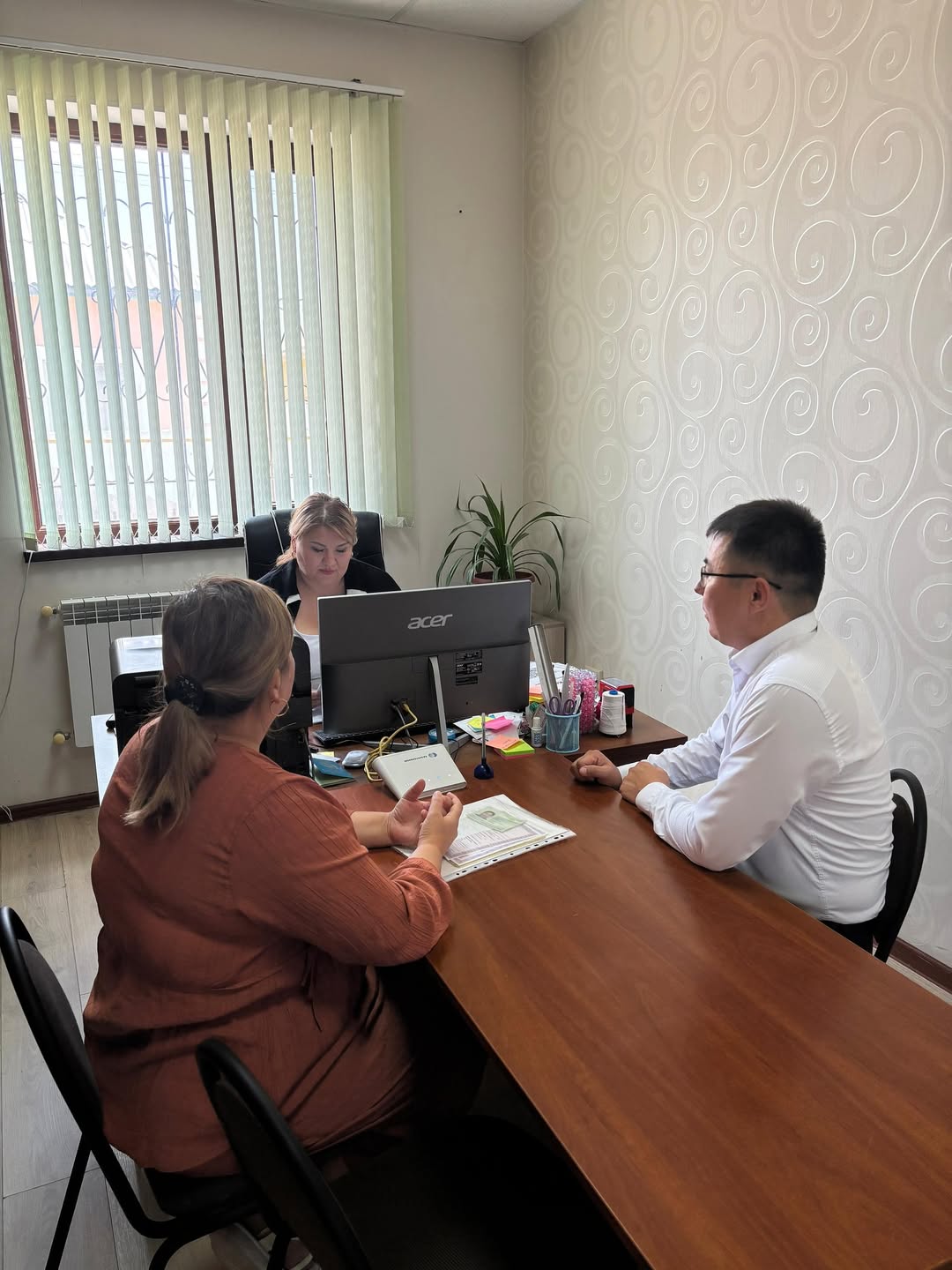 Азаматтарға қабылдау өткізілді