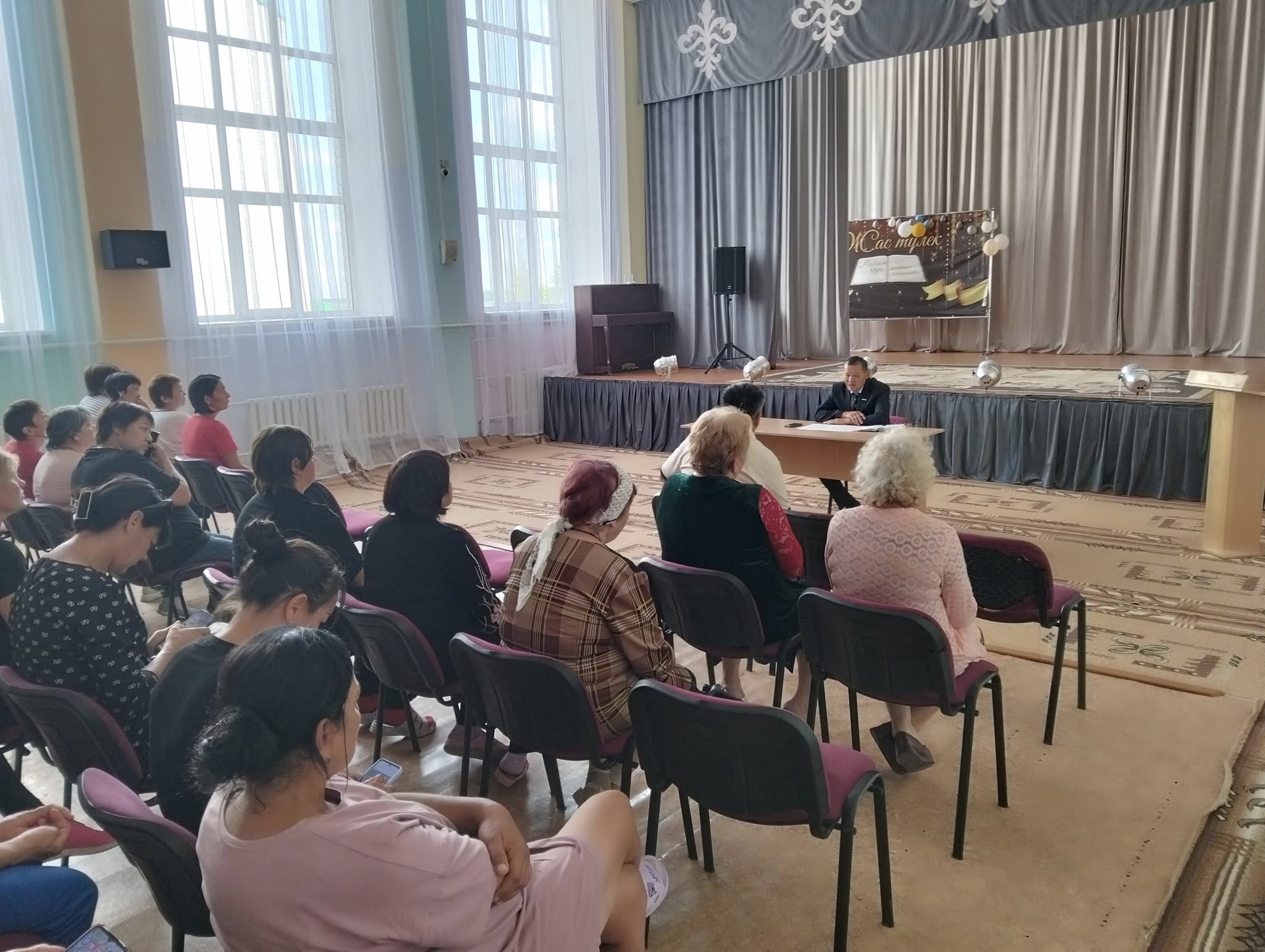 11 тамызда қала әкімінің халықпен есептік кездесуі өтеді