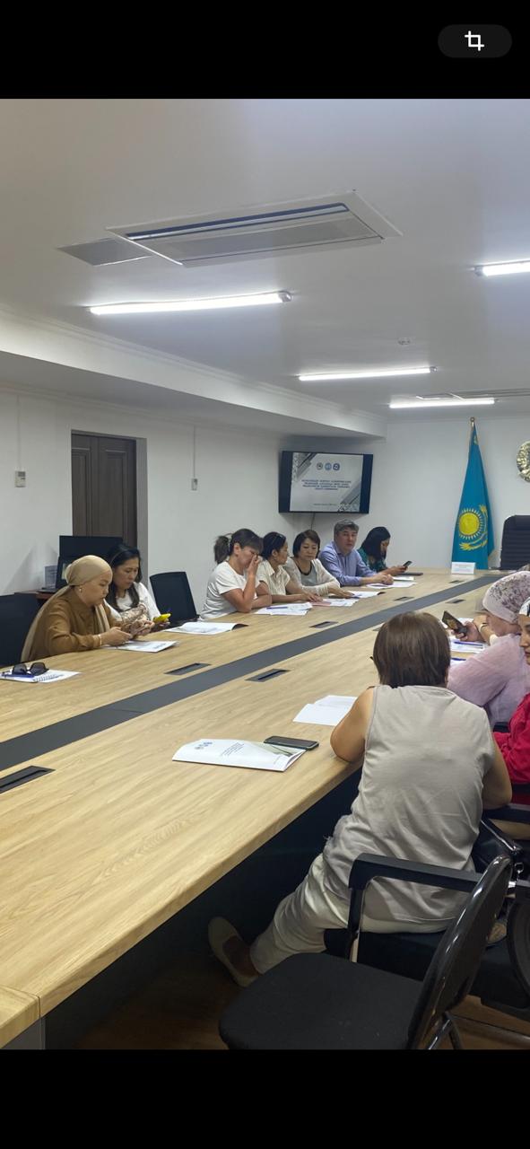 Алматы қаласы бойынша Адам құқықтары жөніндегі уәкілдің өкілі К. М. Малдыбаев ұлттық алдын алу тетігі институты (ҰАТ) туралы ақпараттандыру бойынша жүргізіліп жатқан жұмыстар шеңберінде қоғамдық ұйымдар мен Алматы қаласы әкімдігінің өкілдерімен кездесу өткізді.