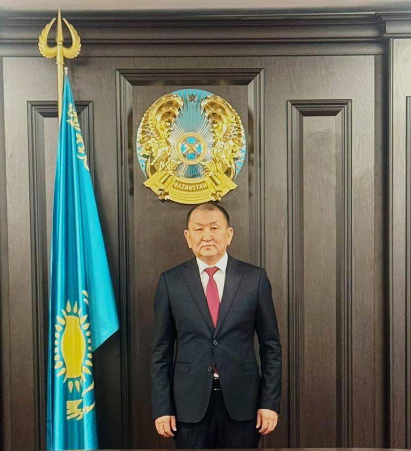 Қалмұханбет Байсариев Қызылорда облысы бойынша Қазынашылық департаментінің басшысы болып тағайындалды