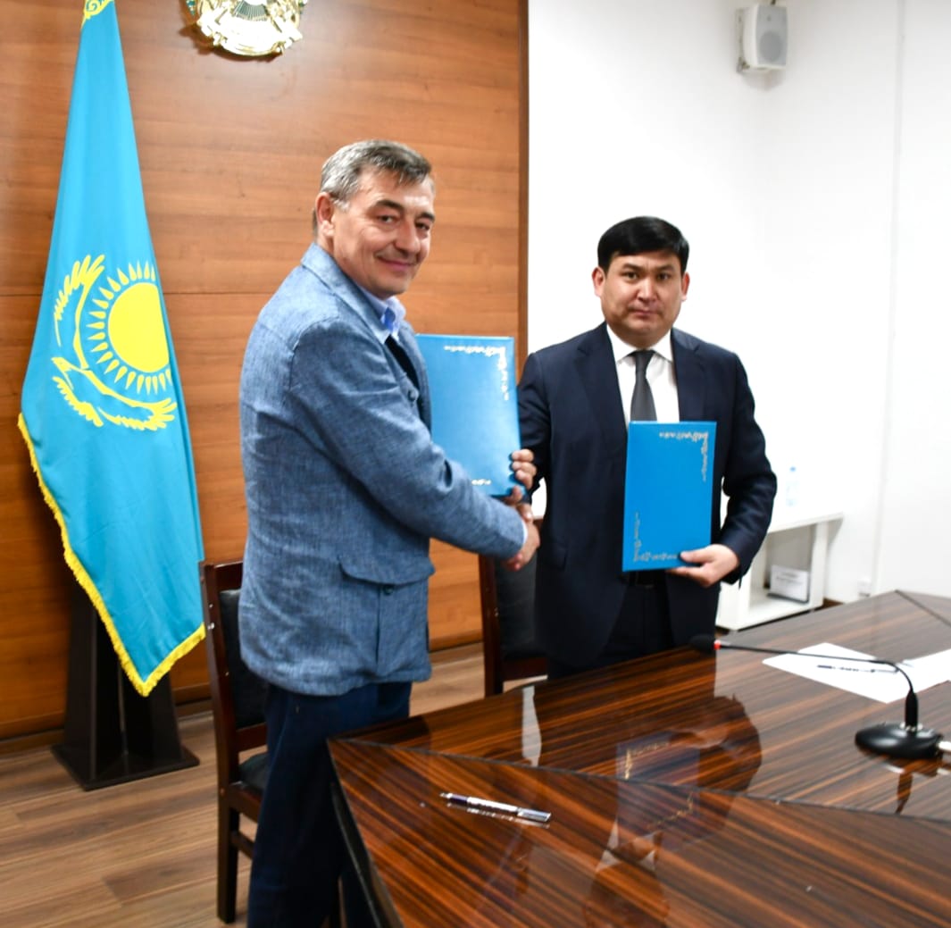 ӨНЕРКӘСІП САЛАСЫНДА ІРІ ИНВЕСТИЦИЯЛЫҚ ЖОБА ІСКЕ АСАДЫ