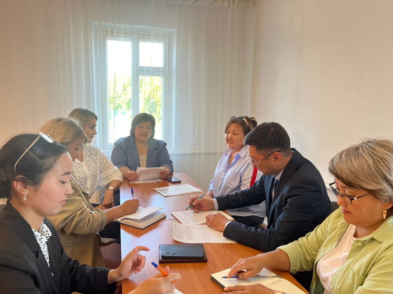 Басқармаларға консультациялық көмек беру туралы