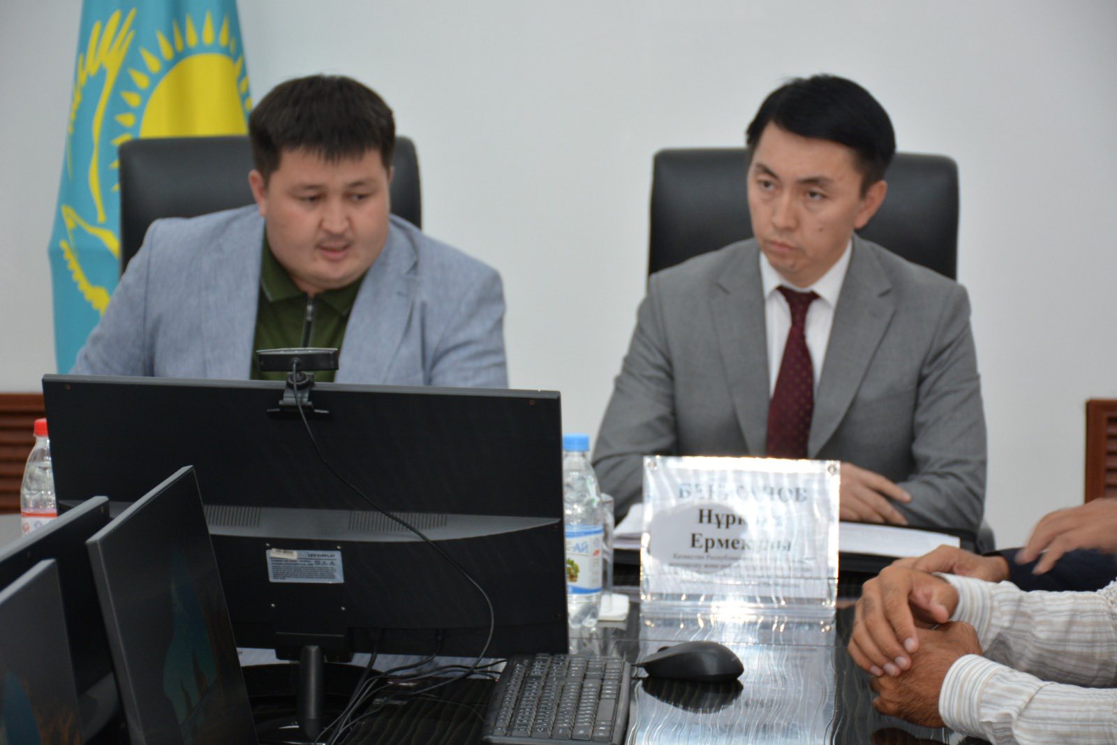 ШАРДАРА АУДАНЫНЫҢ СТАТИСТИКА БАСҚАРМАСЫНА ЖАҢА БАСШЫ ТАҒАЙЫНДАЛДЫ