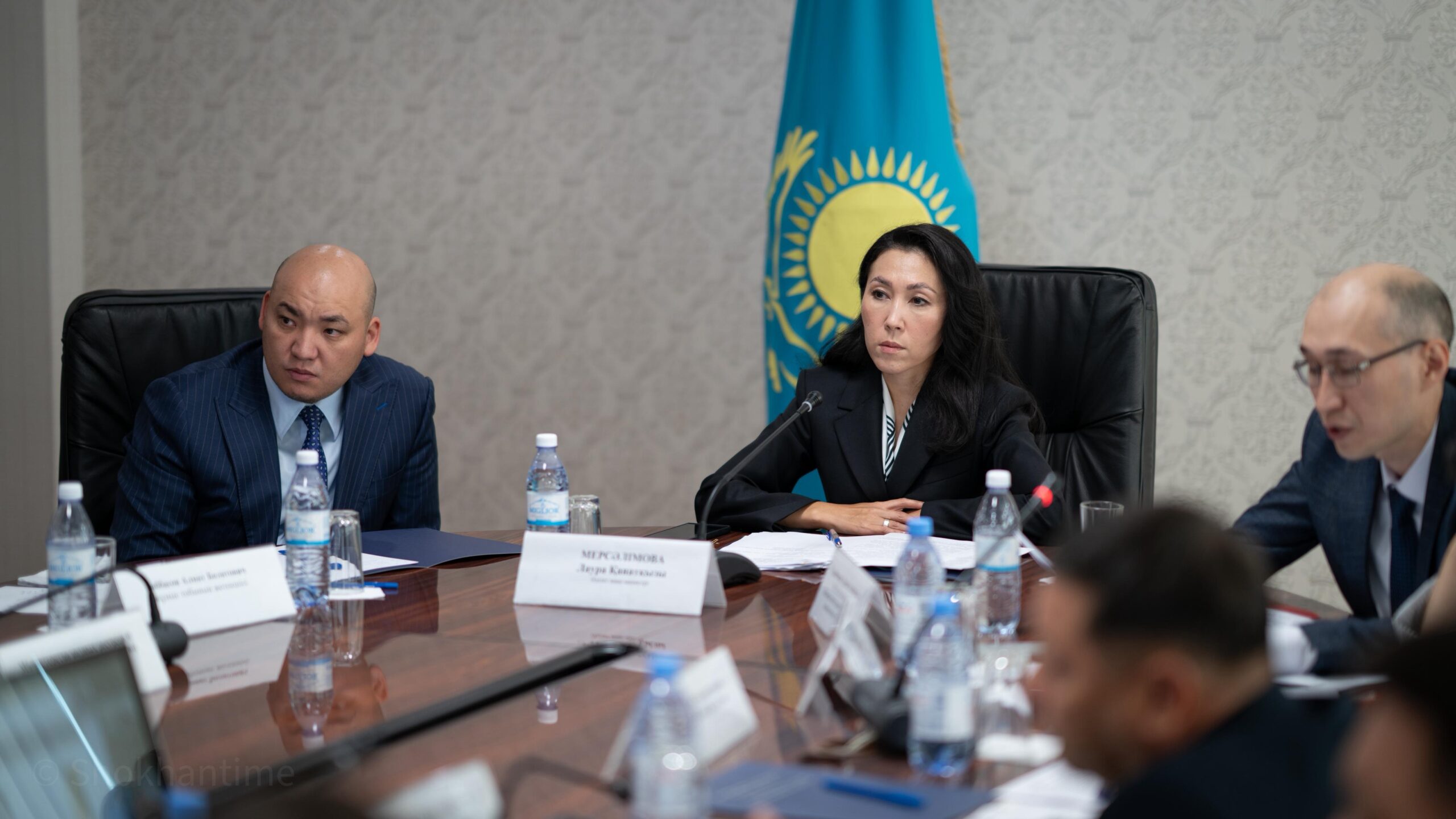 ҚР Әділет вице-министрі Лаура Мерсәлімованың төрағалығымен әкімшілік заңнаманы жетілдіру мәселелері жөніндегі Ведомствоаралық жұмыс тобының отырысы өтті