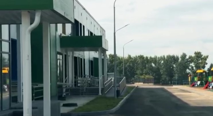 Глубокое ауданында “Жайлы мектеп” бағдарламасы бойынша — Белоусовка мен Опытное поле екі мектеп салынды