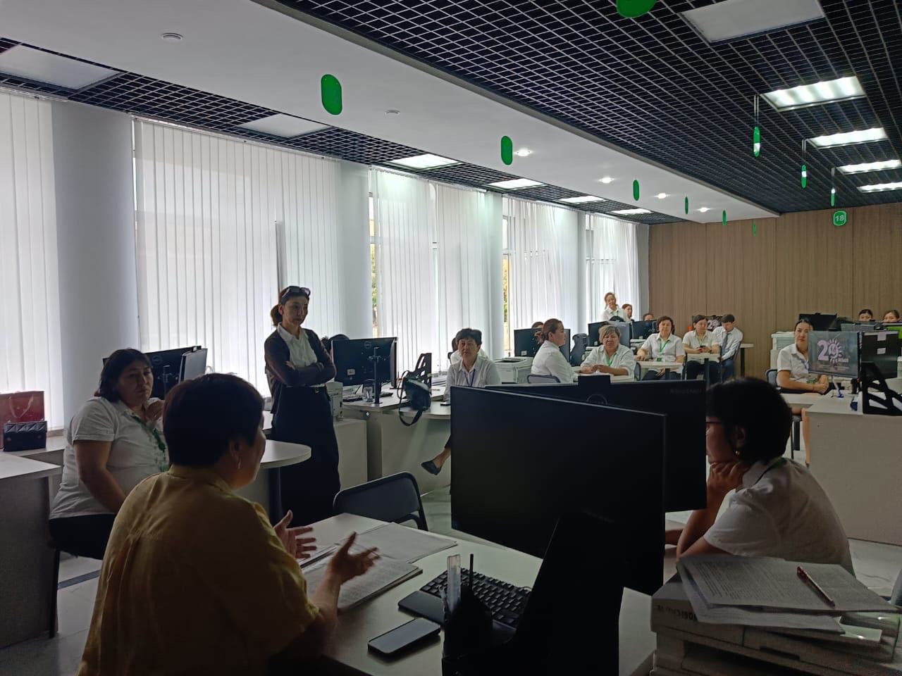 Оқыту семинары өткізілді