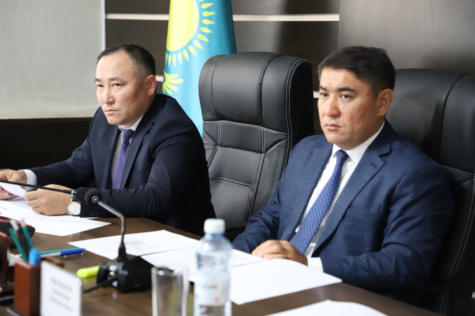 Төле би ауылы, Шу ауданында әскерге шақыру мәселелері бойынша ведомствоаралық жұмысшы тобының жиналысы өтті