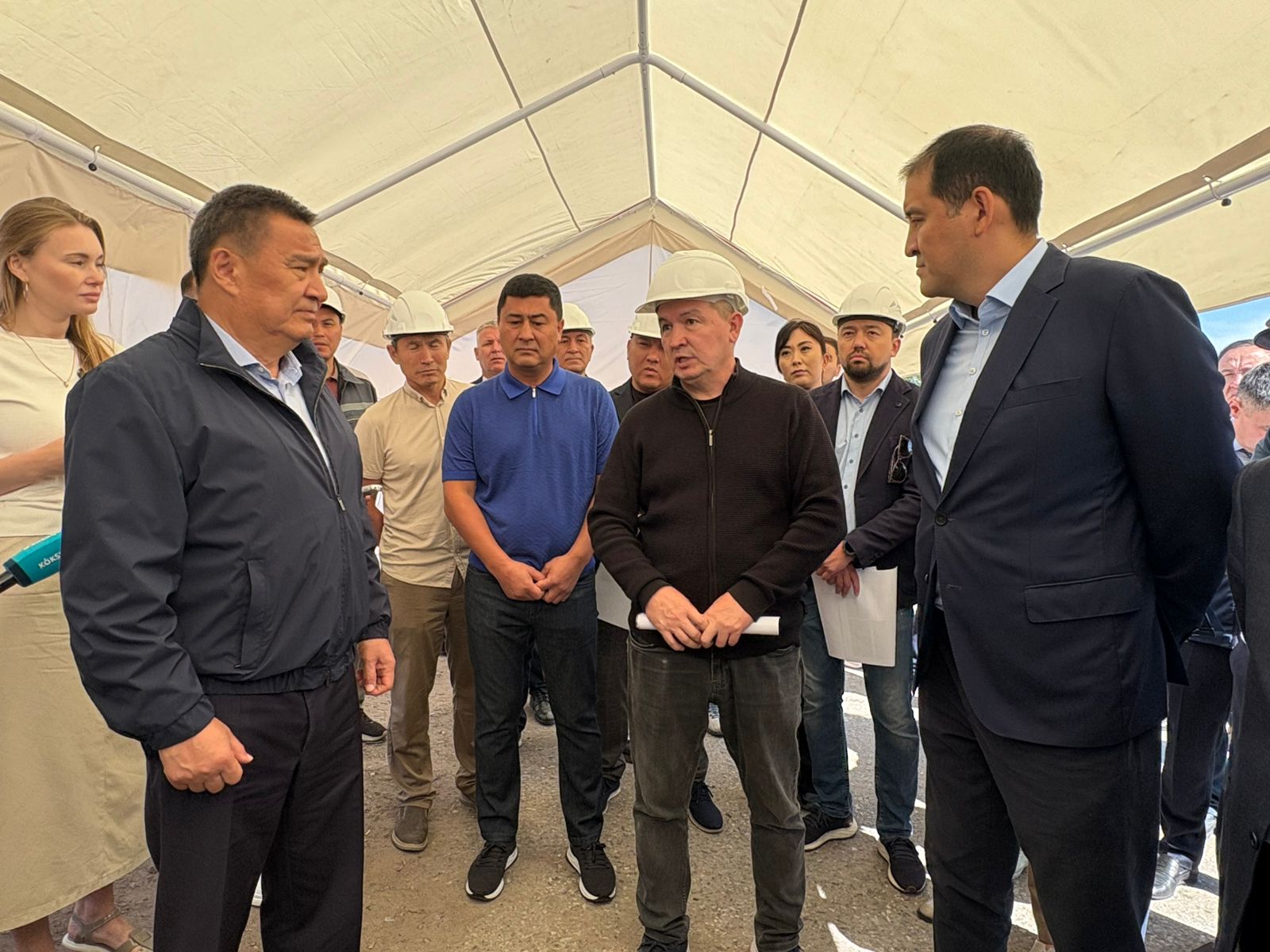 Макинск өзгеріп келеді: Бұланды ауданында теміржол вокзалы қайта жаңғыртылуда