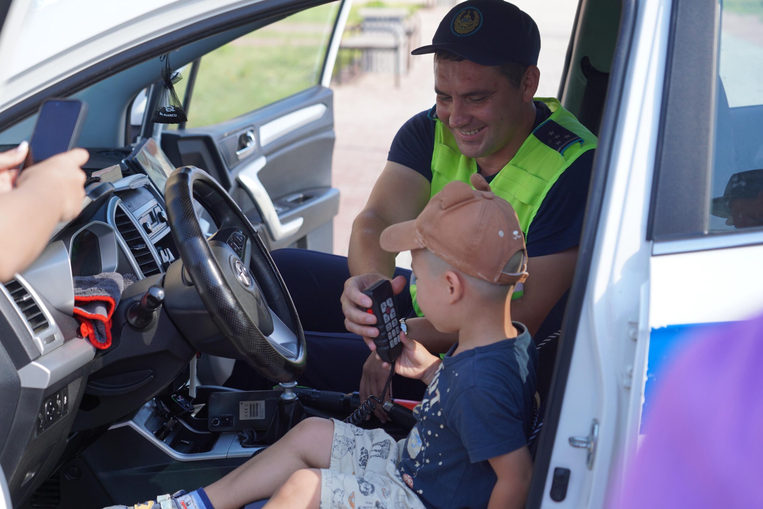 Қауіпсіздік сабағы: полицейлер балабақшада