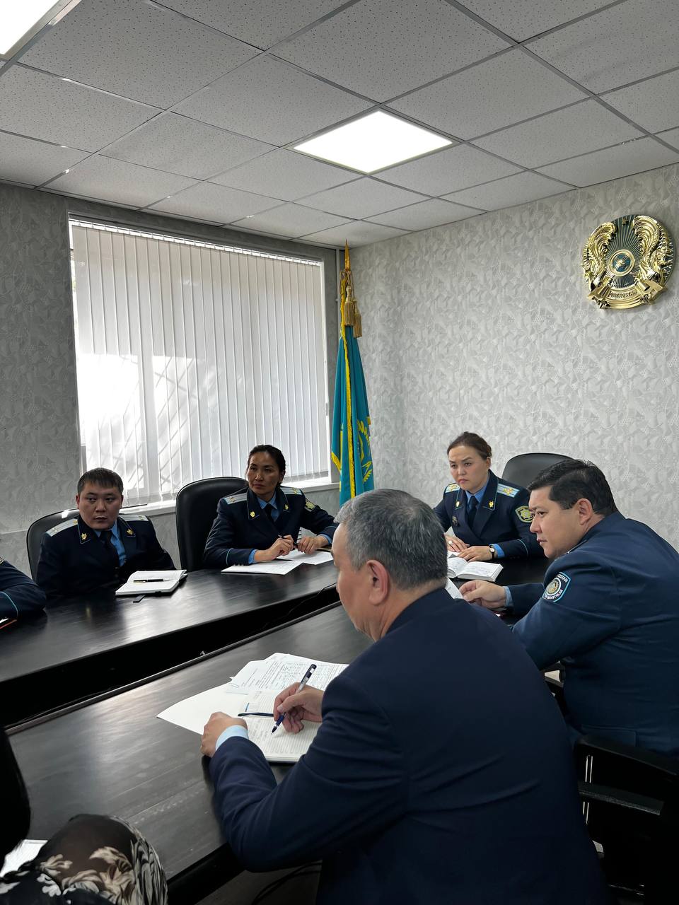 Ақтөбе облысында жол-көлік оқиғаларының алдын алу мәселелері талқыланды