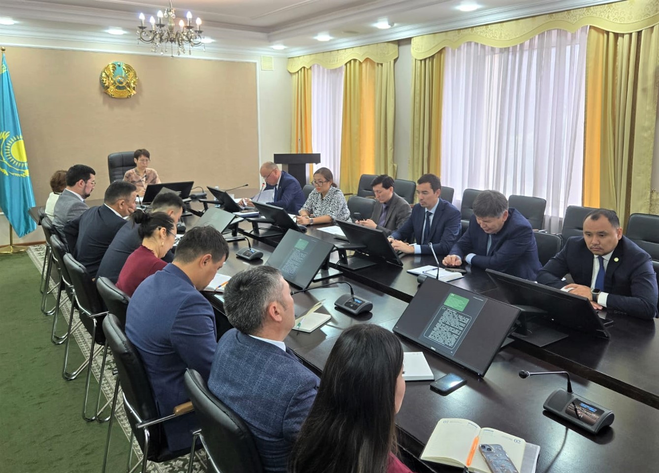 Әлеуметтік сала мәселелері жөніндегі жұмыс кеңесі