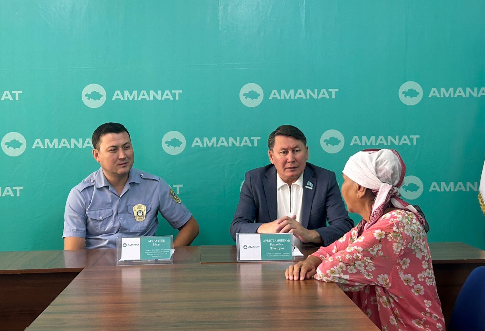 Т.Рысқұлов ауданының тұрғындарын жеке қабылдау өткізілді