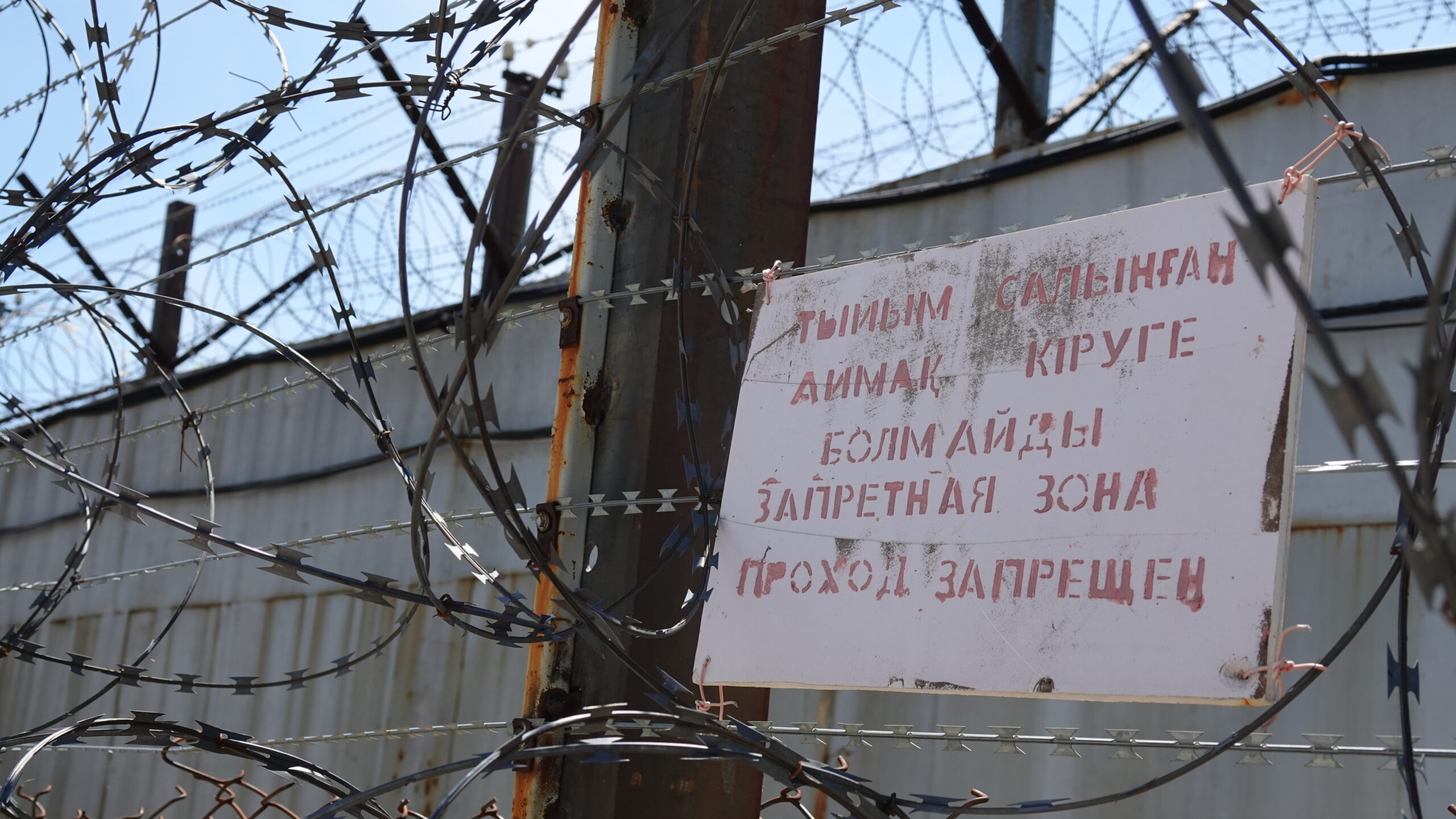 Қоғамдық қорғаушы тергеу изоляторында отырған ұлына тыйым салынған затты бермек болғаны үшін әшкереленді