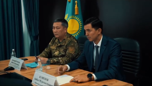 АУДАН ӘКІМІ ӨРТ СӨНДІРУ НЫСАНДАРЫН АРАЛАДЫ