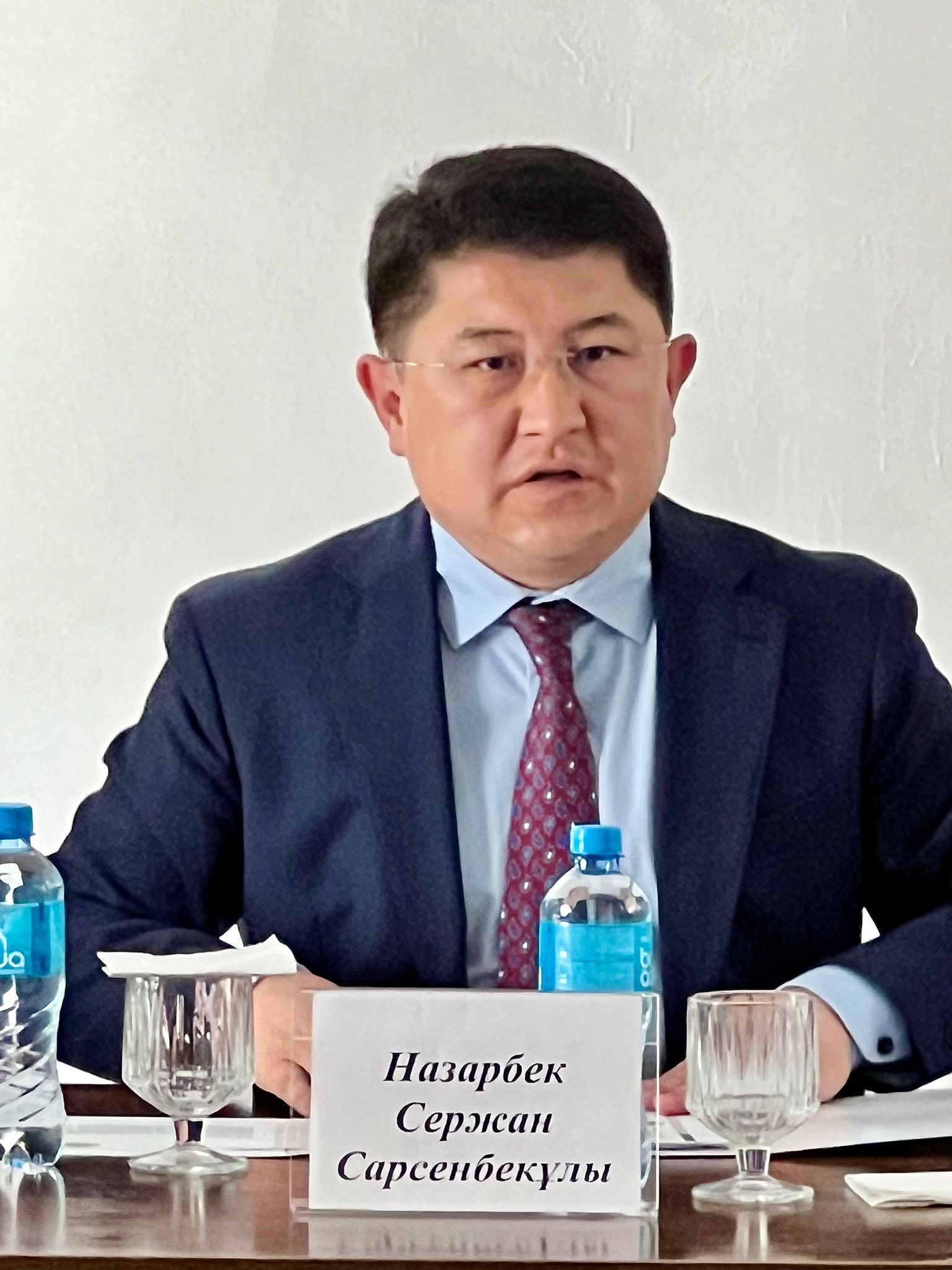 Шу қаласында МӘМС заңнамасындағы өзгерістер талқыланды