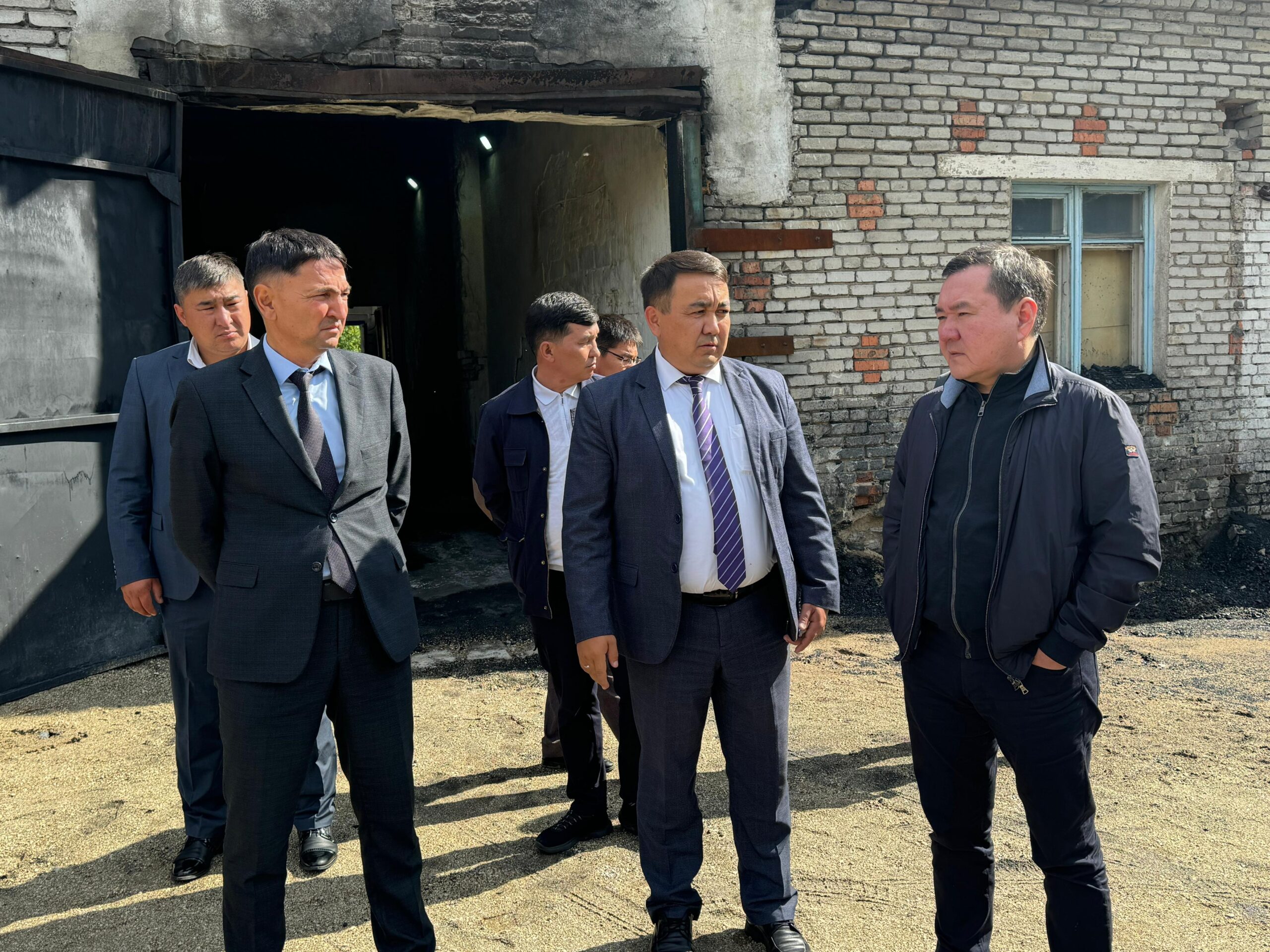 Мемлекеттік инспектордың жұмыс сапары