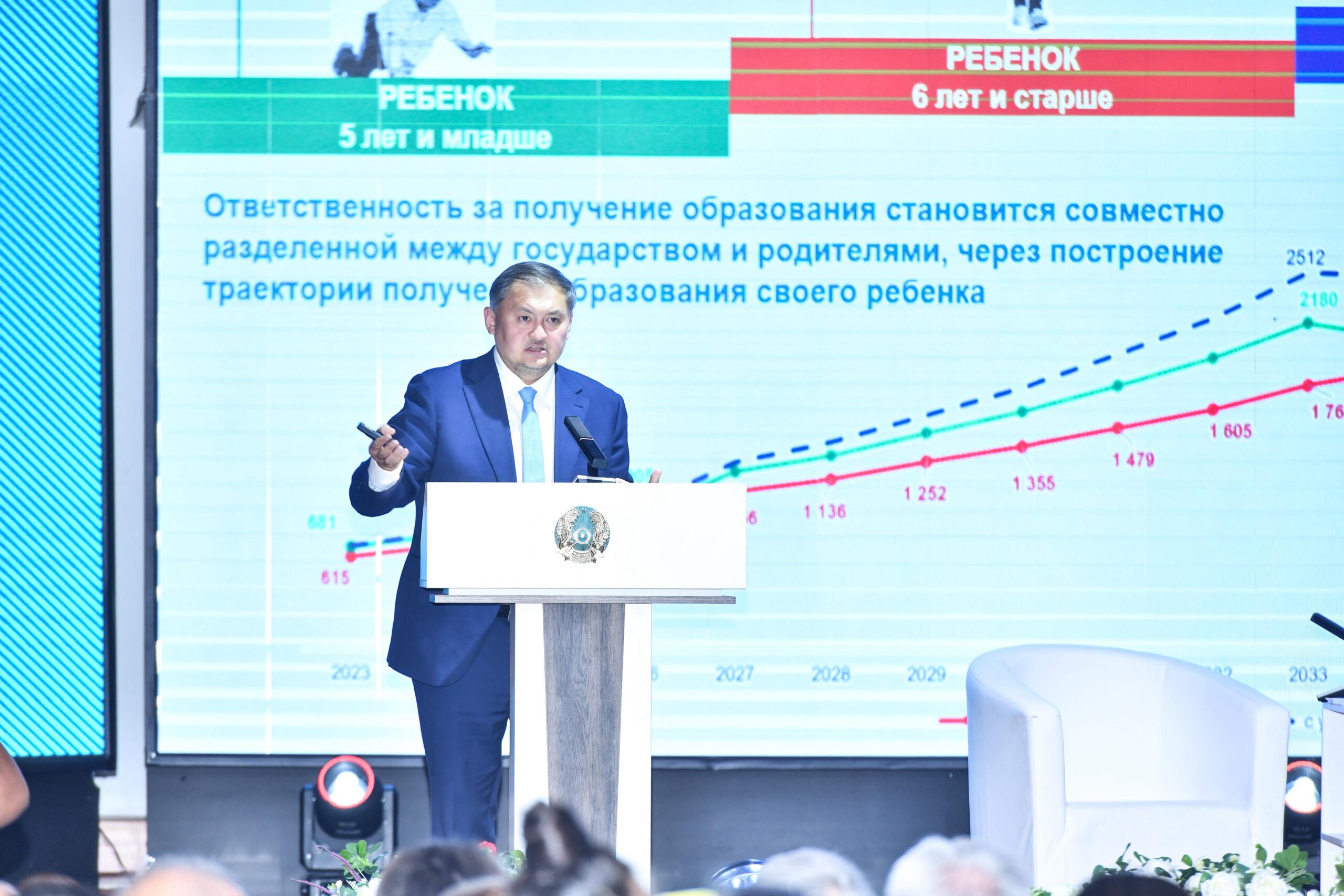 ҚР Ғылым және жоғары білім министрі Алматы қаласының тұрғындарымен кездесу өткізді