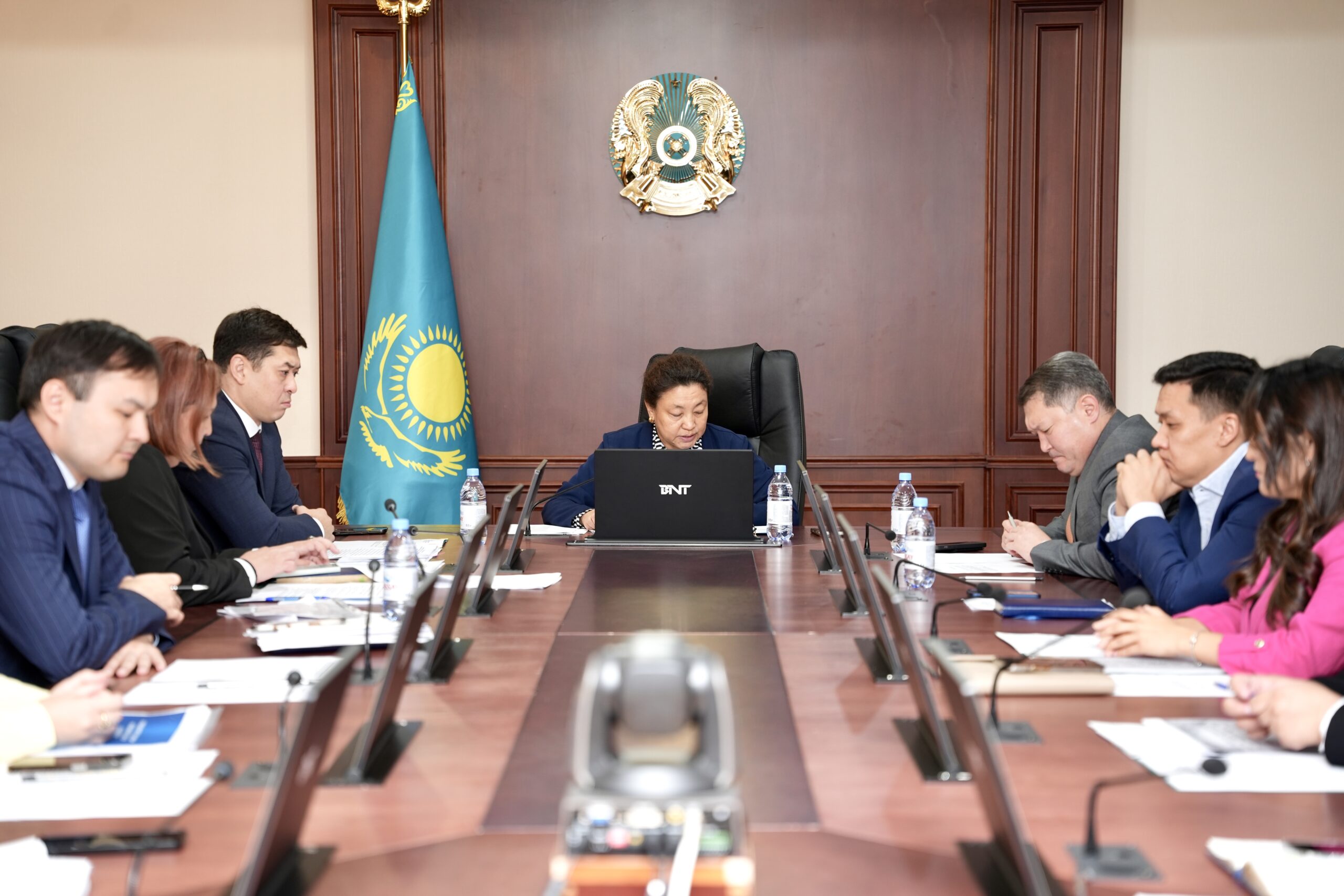 Энергетика министрлігінде мұнай-газ саласындағы кәсіптік біліктілік жөніндегі салалық кеңестің  отырысы өтті
