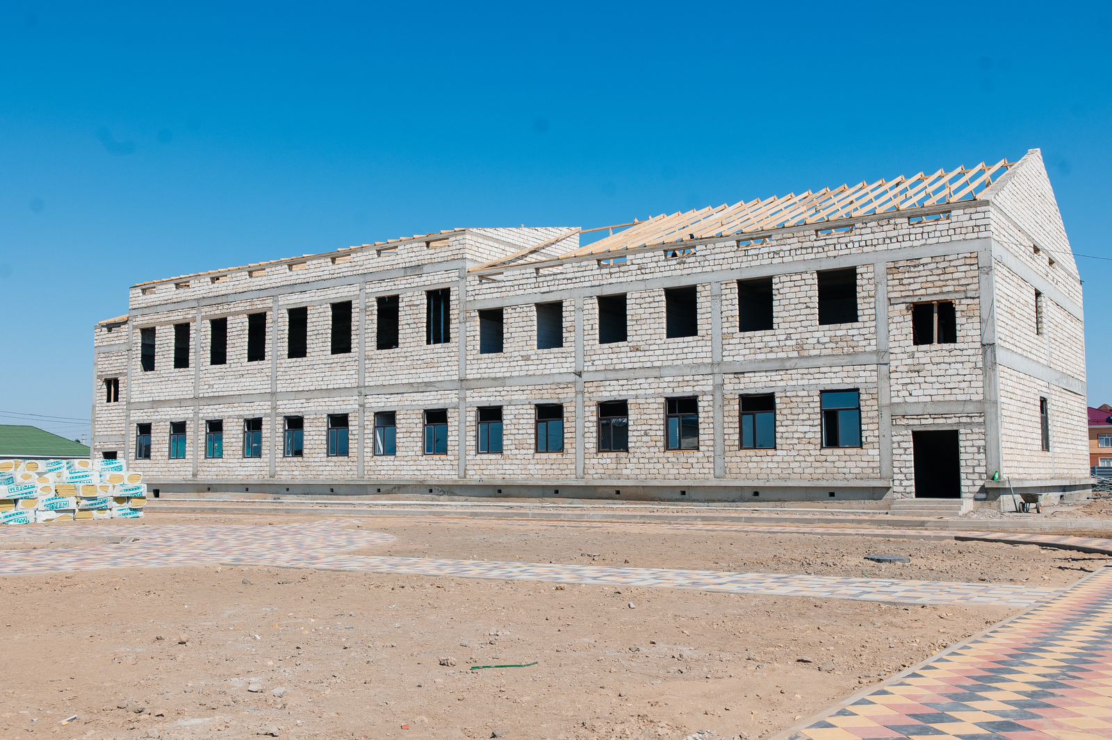 Еркінқала ауылында алғашқы 150 орындық музыка мектебі салынуда