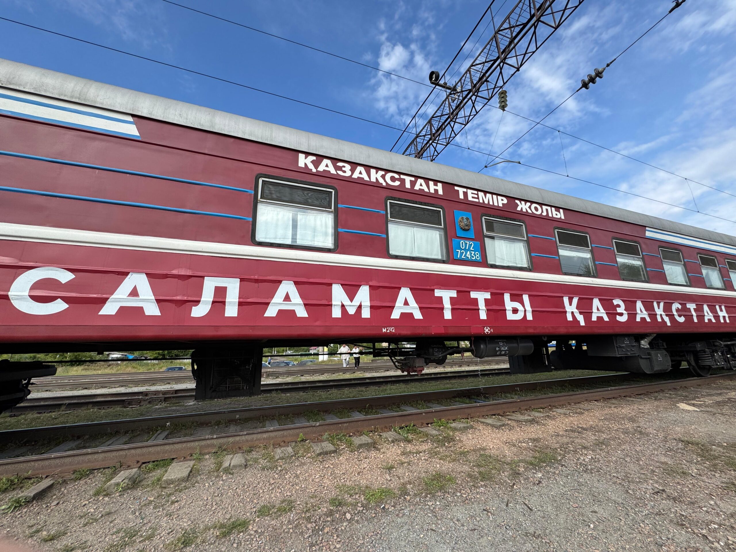 “Саламатты Қазақстан” медициналық пойызы Тимирязев ауданына келді