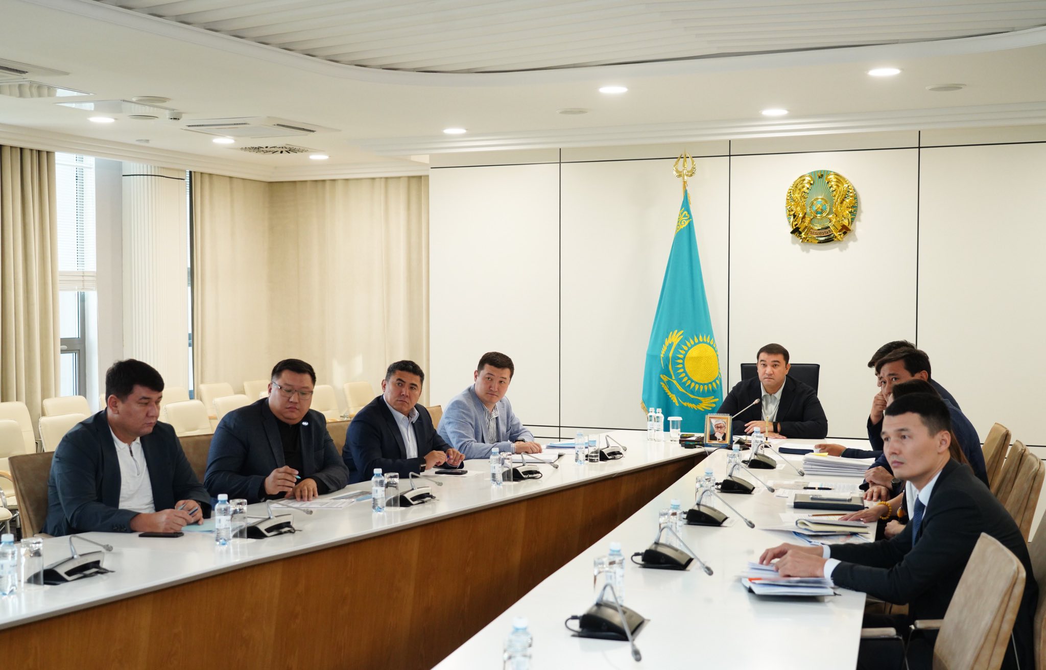 ТҮРКІСТАН ОБЛЫСЫНДА КЕДЕН БЕКЕТТЕРІНІҢ ТИІМДІЛІГІН АРТТЫРУ МӘСЕЛЕЛЕРІ ТАЛҚЫЛАНДЫ