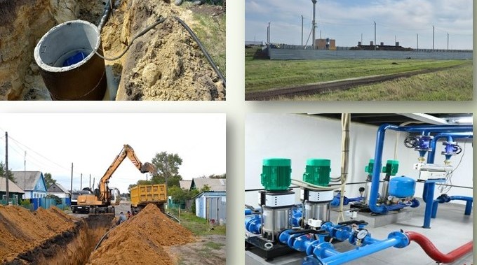Қостанай ауданында ағымдағы жылы сумен жабдықтау жүйелерін салуға және дамытуға 4,1 млрд теңге бөлінді