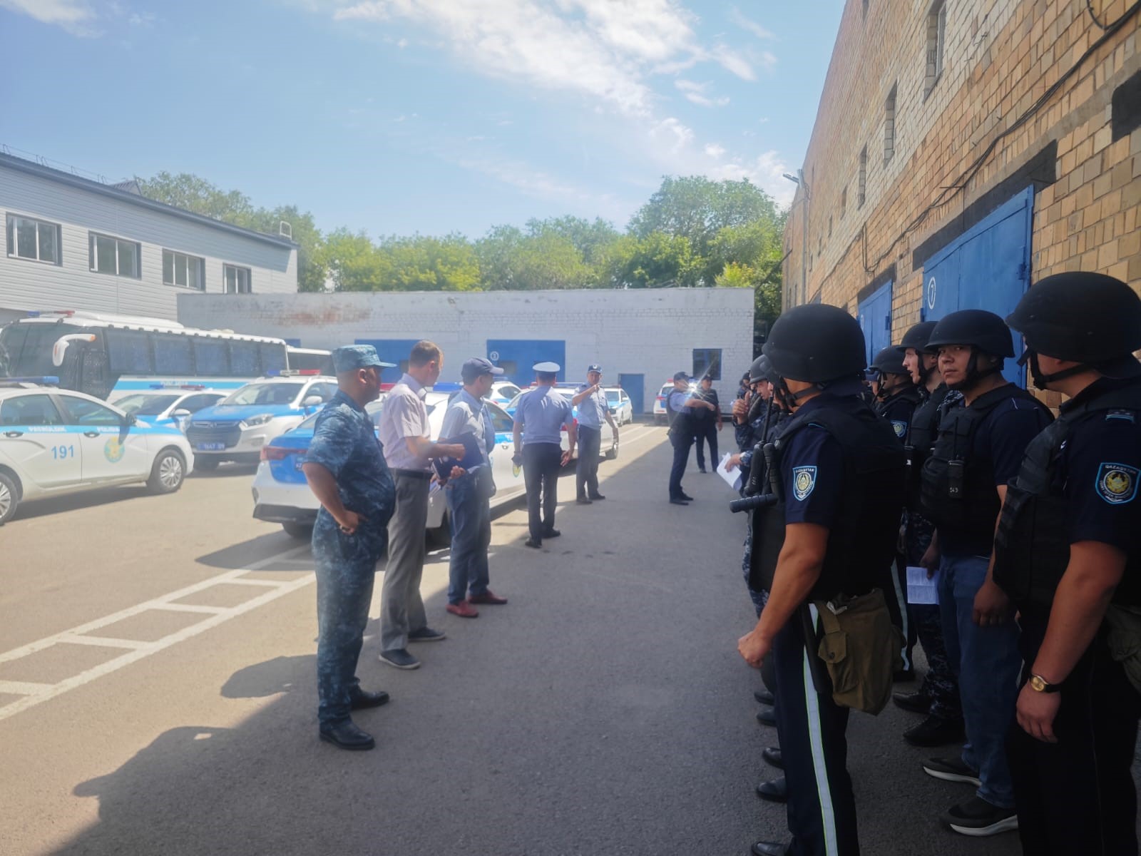 Оперативность, слаженность, готовность:  в Караганде прошла проверка сил первичного реагирования