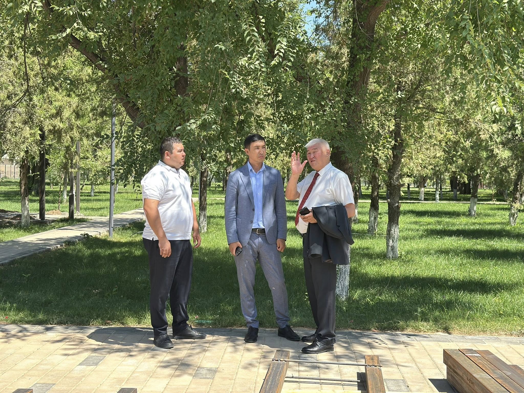 ҚҰРЫЛЫС ЖҰМЫСТАРЫ ҚАДАҒАЛАУДА