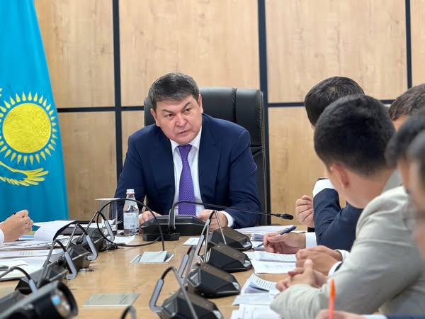 ТҮРКІСТАН ОБЛЫСЫНДА ҰЛТТЫҚ АУЫЛ ШАРУАШЫЛЫҒЫ САНАҒЫ ЖОСПАРҒА САЙ ЖҮРГІЗІЛУДЕ