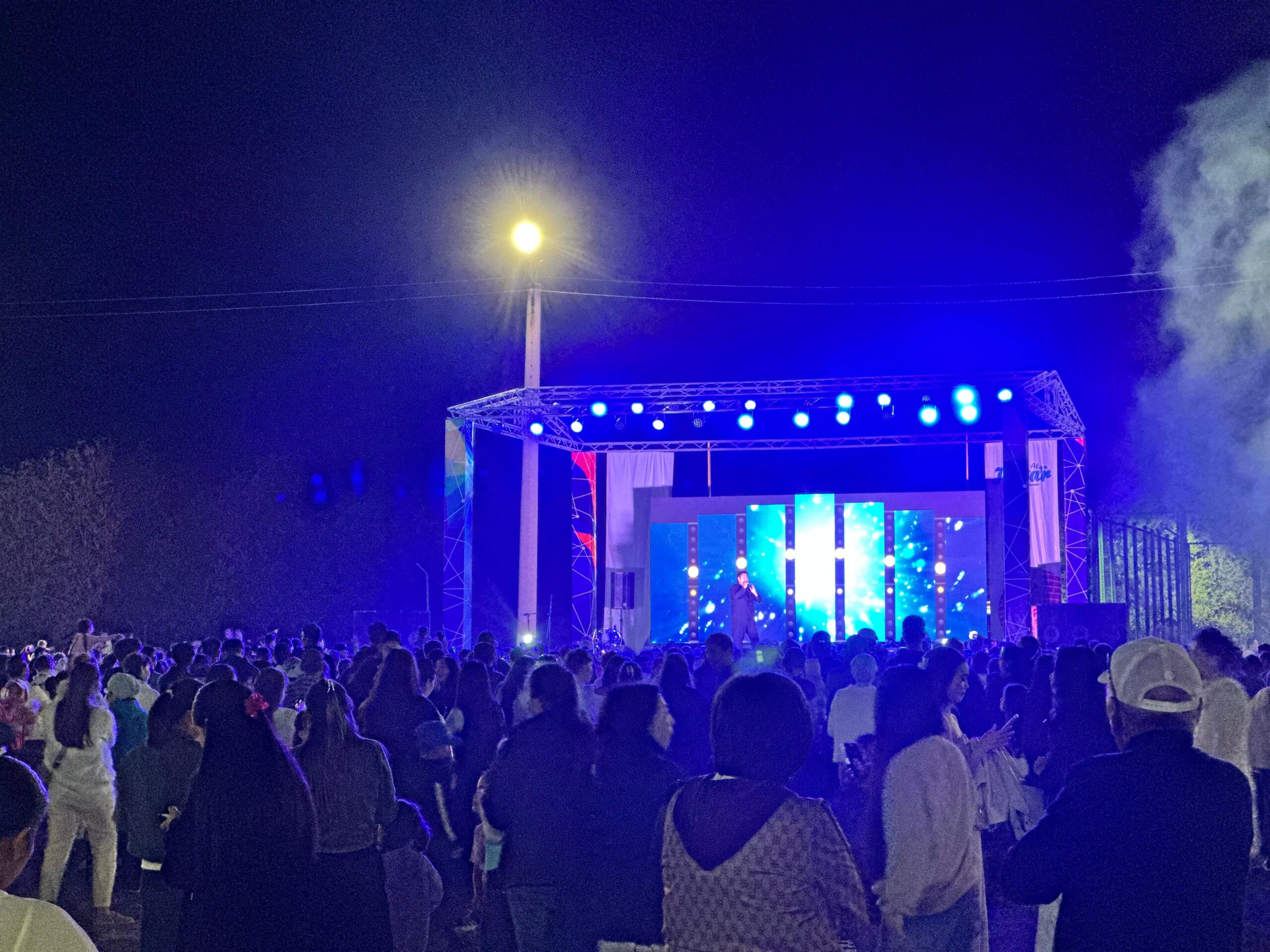 «Open Air – ALGA»: Алға қаласындағы әсем әуенге толы кеш