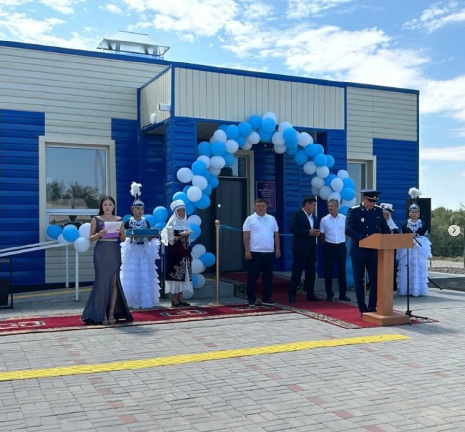 🔹Дөңши ауылында жаңа медициналық пункт ашылды