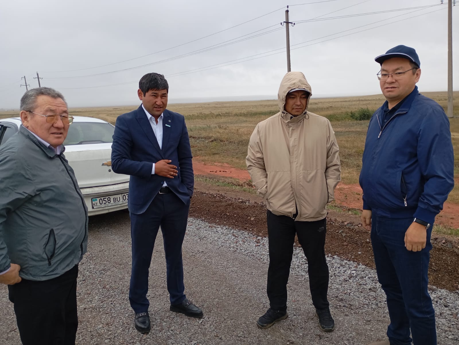 «АМАНАТ» партиясы филиалы төрағасының Ақкөл ауданына жұмыс сапары