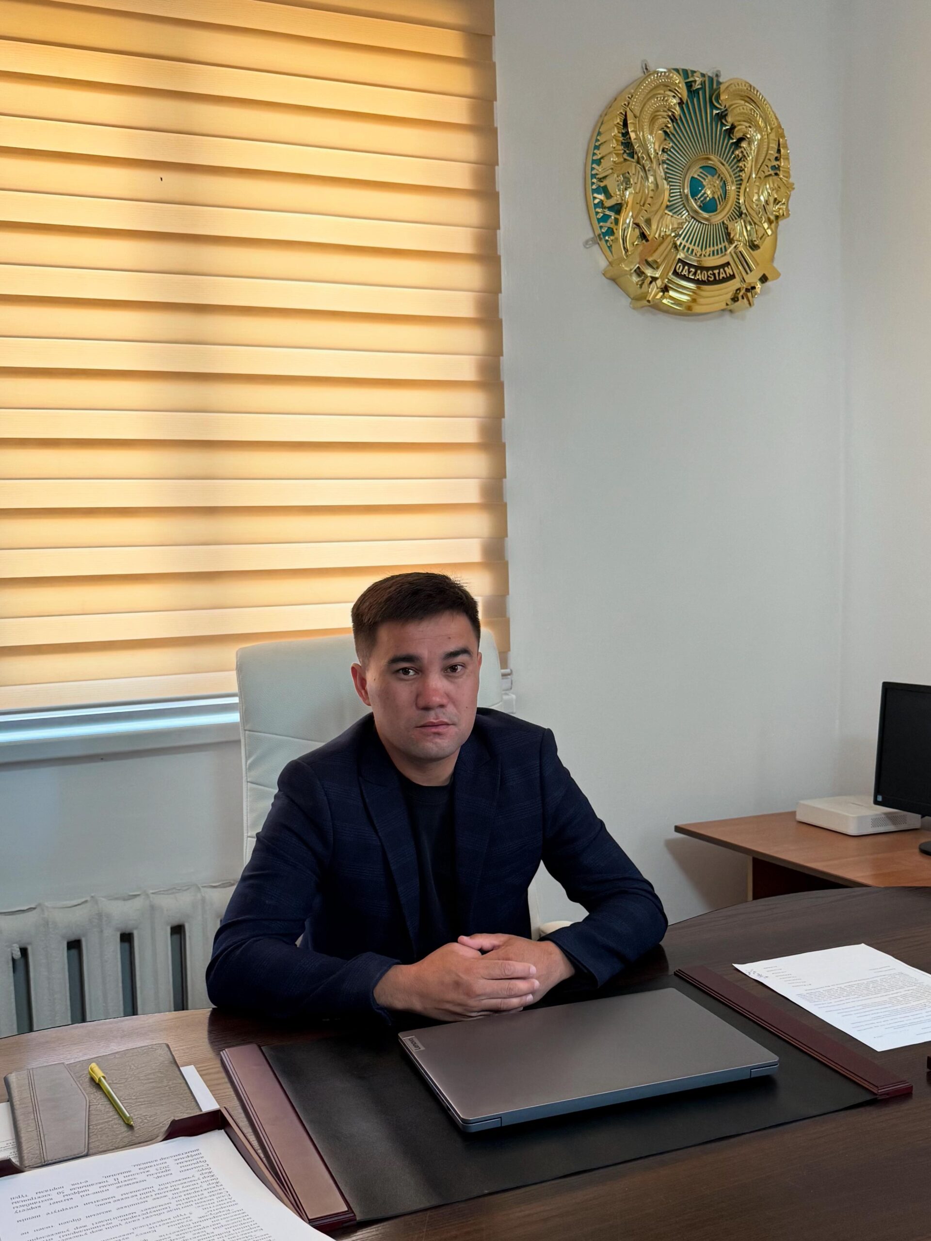 Көксу ауылдық округінің, ауыл тұрғындарымен кездесуі.
