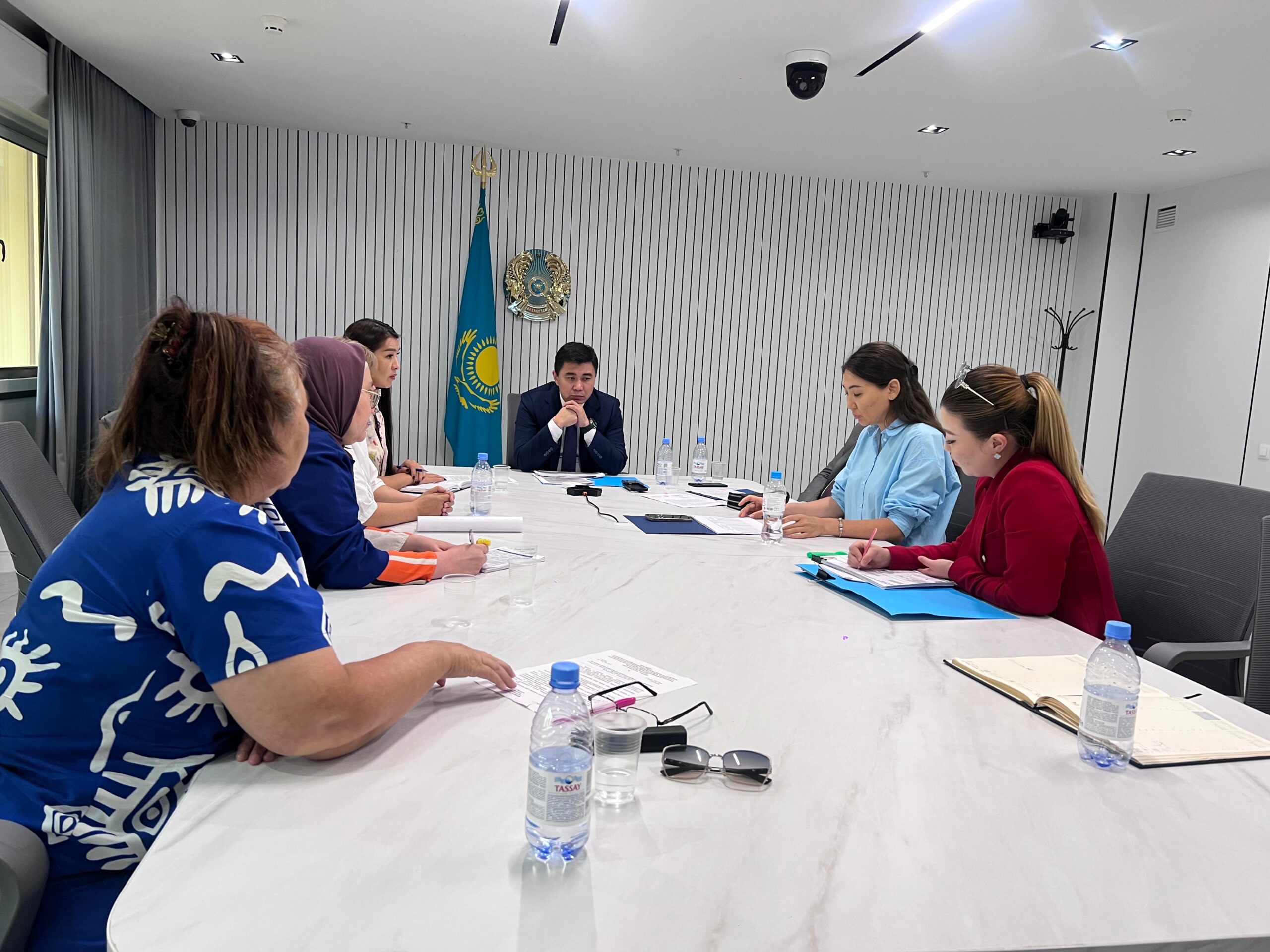 Қуандық Кажкенов азаматтарды жеке қабылдау өткізді
