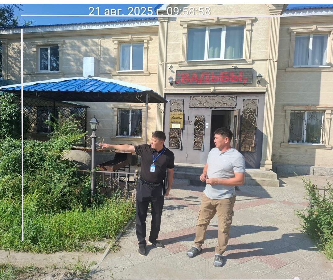 Ақтөбе қаласының “Алматы” ауданында бизнес нысандарының санитарлық жағдайын тексеру бойынша рейд өткізілді.