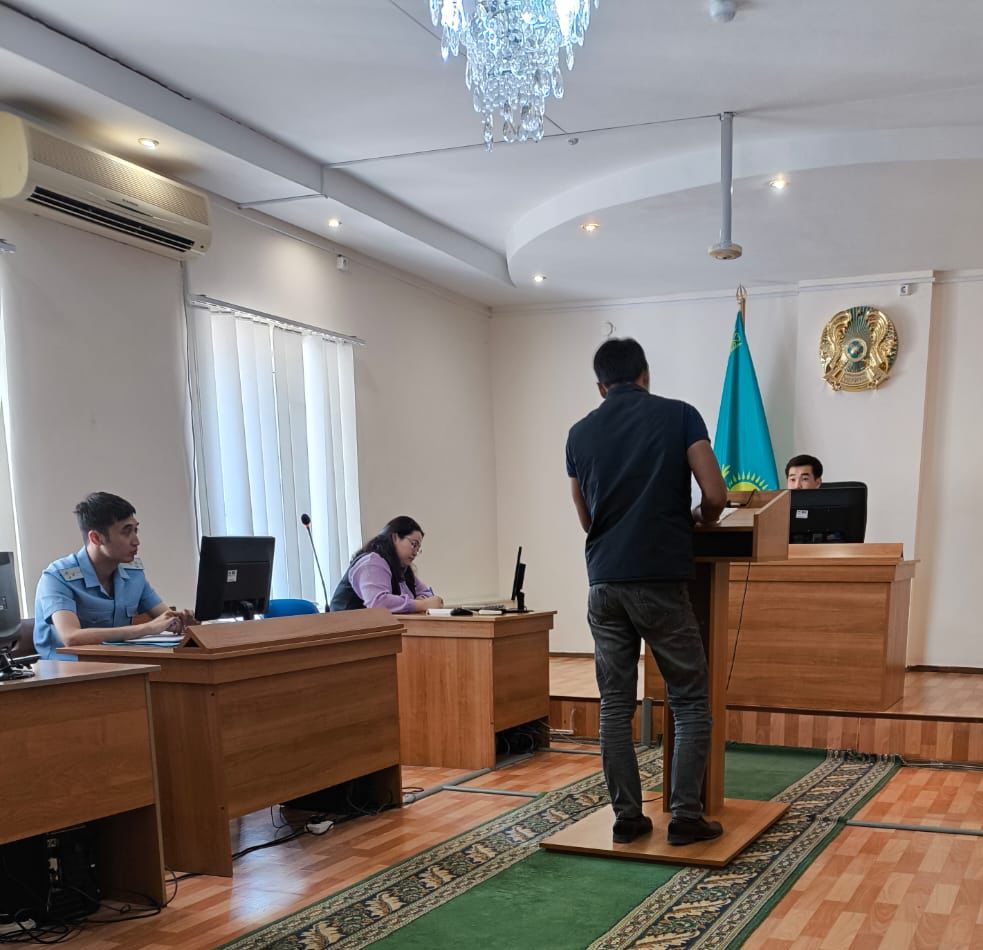 Маңғыстауда үш сотталған рақымшылықпен жазадан босатылды