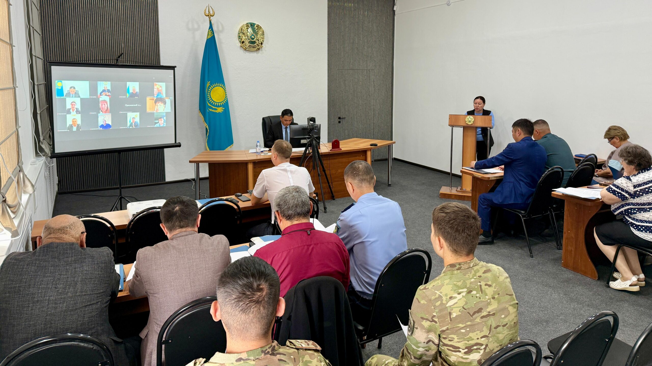 Терроризмге қарсы комиссияның отырысы
