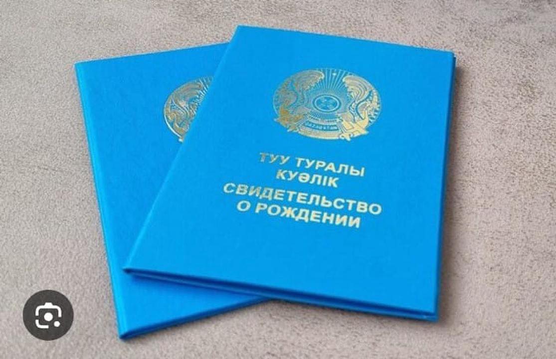 Жаңа туған нәрестенің туу туралы куәлігін қалай рәсімдеуге болады?