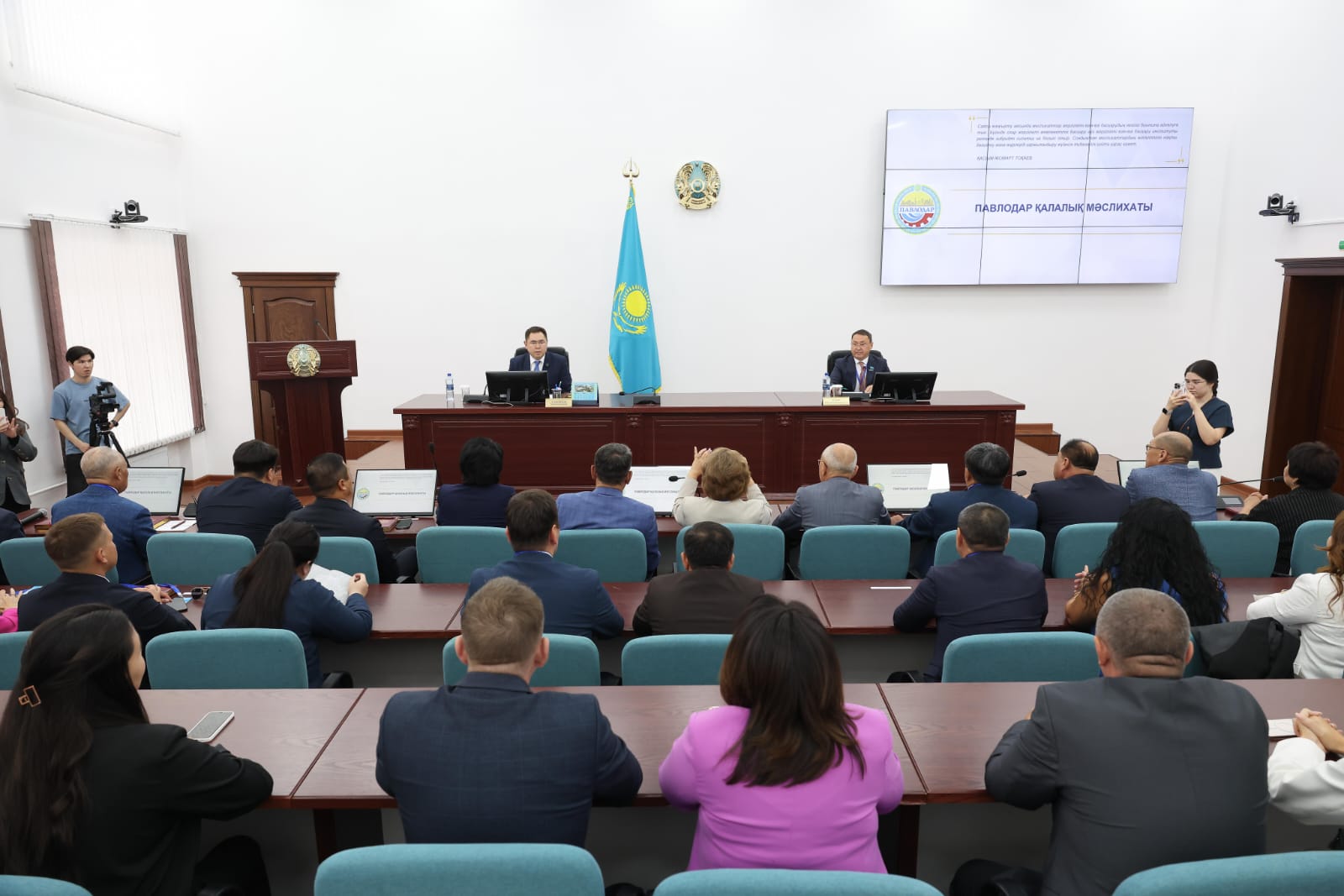 «Қазақстан Республикасы жергілікті өзін-өзі басқару жүйесін дамытудағы мәслихаттардың рөлі» тақырыбындағы семинар-кеңесі