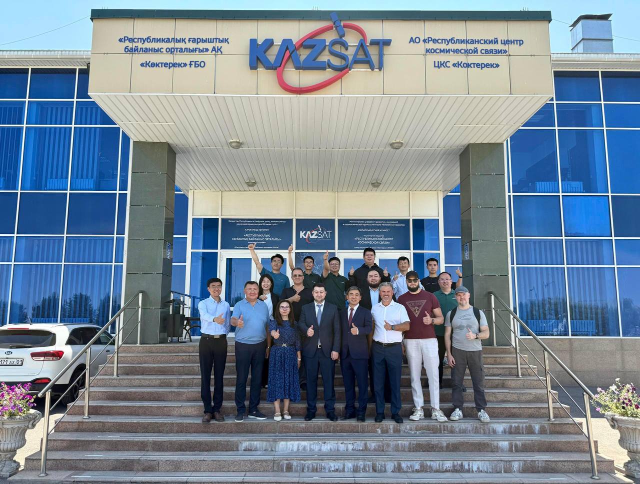 Қазақстанда Shanghai SpaceSail спутниктік интернеті сынақтан өтті